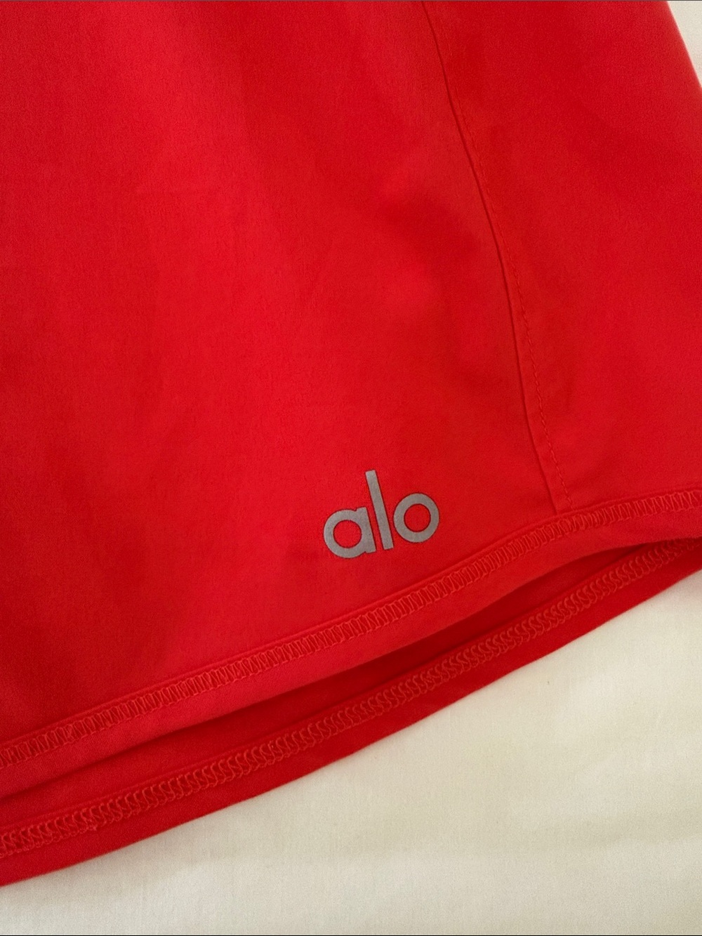 Alo Yoga Match Point Tennis Skirt Red Hot Summer XS - Picture 4 of 9